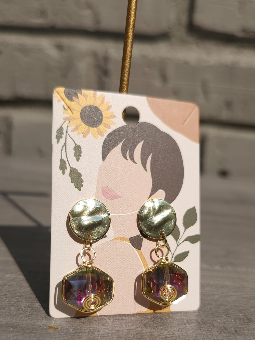 Purple Earrings - Women Jewelry